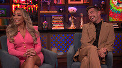 Matt Rogers and Karen Huger Matt Rogers and Karen Huger