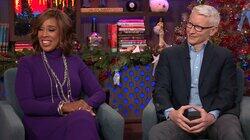 Gayle King, Anderson Cooper Gayle King, Anderson Cooper