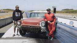 Fixes and Frustrations: The '56 Chevy Field Car! Fixes and Frustrations: The '56 Chevy Field Car!