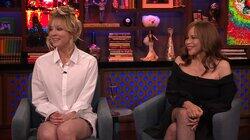 Kaley Cuoco and Rosie Perez Kaley Cuoco and Rosie Perez