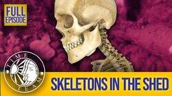 Skeletons in the Shed - Blythburgh, Suffolk Skeletons in the Shed - Blythburgh, Suffolk