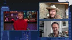 David Arquette & Oliver Hudson David Arquette & Oliver Hudson