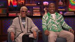 Dionne Warwick and Chris Redd Dionne Warwick and Chris Redd