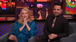Patricia Clarkson and Mario Cantone Patricia Clarkson and Mario Cantone
