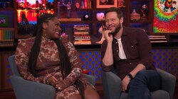 Danielle Brooks & Ike Barinholtz Danielle Brooks & Ike Barinholtz