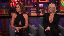 Margaret Josephs & Luann de Lesseps Margaret Josephs & Luann de Lesseps