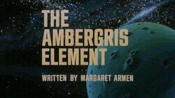 The Ambergris Element The Ambergris Element