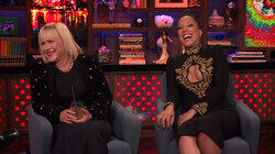 Robin Thede and Patricia Arquette Robin Thede and Patricia Arquette