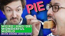 Shane & Ryan Eat Too Much Pie at the Pie Hole Shane & Ryan Eat Too Much Pie at the Pie Hole