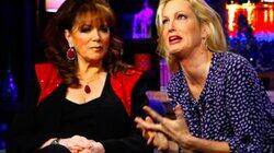 Jackie Collins and Ali Wentworth Jackie Collins and Ali Wentworth