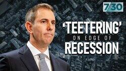 'Teetering' on the Edge of Recession 'Teetering' on the Edge of Recession