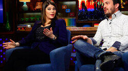 Gail Simmons & Fabio Viviani Gail Simmons & Fabio Viviani