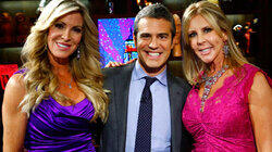 Lauri Peterson & Vicki Gunvalson Lauri Peterson & Vicki Gunvalson