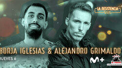 Borja Iglesias & Alejandro Grimaldo Borja Iglesias & Alejandro Grimaldo
