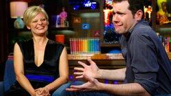 Martha Plimpton & Billy Eichner Martha Plimpton & Billy Eichner