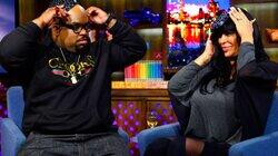 Cee Lo Green & Angela 'Big Ang' Railoa Cee Lo Green & Angela 'Big Ang' Railoa