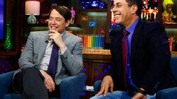 Jerry Seinfeld & Matthew Broderick Jerry Seinfeld & Matthew Broderick