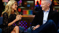 Kelly Ripa & Anderson Cooper Kelly Ripa & Anderson Cooper