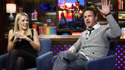 Busy Philipps & David Arquette Busy Philipps & David Arquette