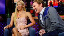 Jenna Jameson and Clay Aiken Jenna Jameson and Clay Aiken