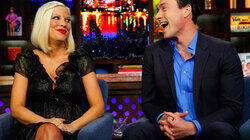 Chris Klein & Tori Spelling Chris Klein & Tori Spelling