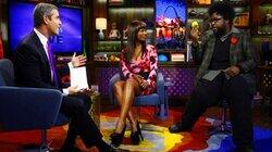 Questlove and Kandi Burruss Questlove and Kandi Burruss