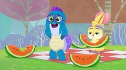 Tidbit's Watermelon Worry Tidbit's Watermelon Worry