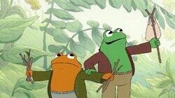 Frog and Toad and Stick Frog and Toad and Stick