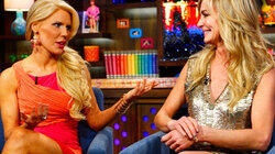Taylor Armstrong & Gretchen Rossi Taylor Armstrong & Gretchen Rossi