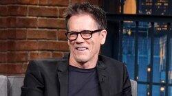 Kevin Bacon, Chris Colfer, Sydnee Washington Kevin Bacon, Chris Colfer, Sydnee Washington