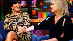 Nancy Grace and Kris Jenner Nancy Grace and Kris Jenner