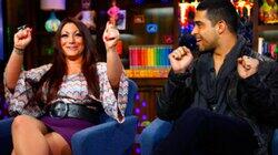 Deena Cortese & Wilmer Valderrama Deena Cortese & Wilmer Valderrama