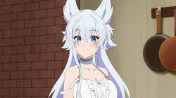 Wolf and Adventurer Wolf and Adventurer