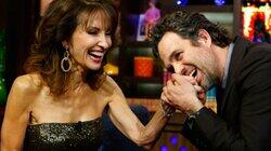 Susan Lucci & Mark Ruffalo Susan Lucci & Mark Ruffalo