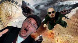 NC and Cinema Snob: Sharknado NC and Cinema Snob: Sharknado