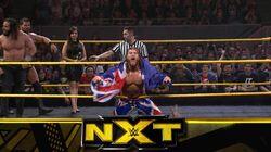 Main Event: Champion Shinsuke Nakamura vs. Samoa Joe for the NXT Title in a Steel Cage match Main Event: Champion Shinsuke Nakamura vs. Samoa Joe for the NXT Title in a Steel Cage match