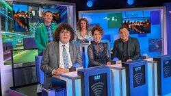 Kitty Flanagan, Ray O'Leary, Anne Edmonds, Larry Emdur Kitty Flanagan, Ray O'Leary, Anne Edmonds, Larry Emdur