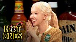 ROSÉ Needs a Stress Ball While Eating Spicy Wings ROSÉ Needs a Stress Ball While Eating Spicy Wings