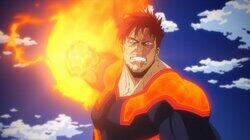 Wounded Hero, Burning Bright and True!! Wounded Hero, Burning Bright and True!!