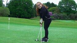 Handstand and Golf Handstand and Golf