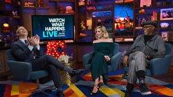 Samuel L. Jackson, Allison Williams Samuel L. Jackson, Allison Williams