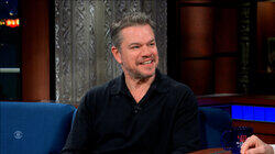 Matt Damon, Danielle Pinnock Matt Damon, Danielle Pinnock
