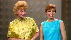 with Lucille Ball, Tim Conway, Gloria Loring