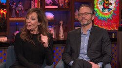 Allison Janney, John Benjamin Hickey Allison Janney, John Benjamin Hickey