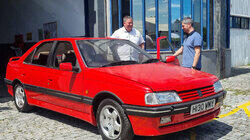 Peugeot 405