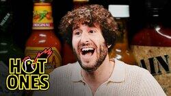 Lil Dicky Spits Hot Fire While Eating Spicy Wings Lil Dicky Spits Hot Fire While Eating Spicy Wings