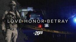 Love. Honor. Betray. Love. Honor. Betray.
