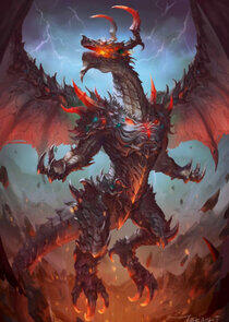 Dragons! Dragons!
