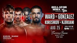 Bellator 182: Koreshkov vs. Njokuani Bellator 182: Koreshkov vs. Njokuani