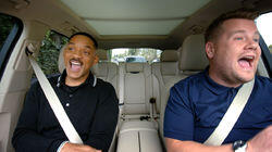 James Corden & Will Smith James Corden & Will Smith